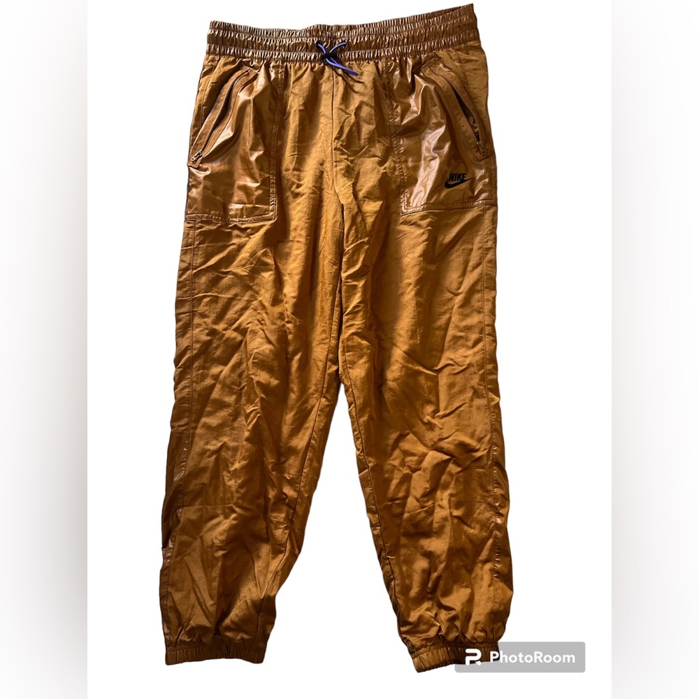 Nike Sportswear Burnt Sienna Rebel Cargo Pants